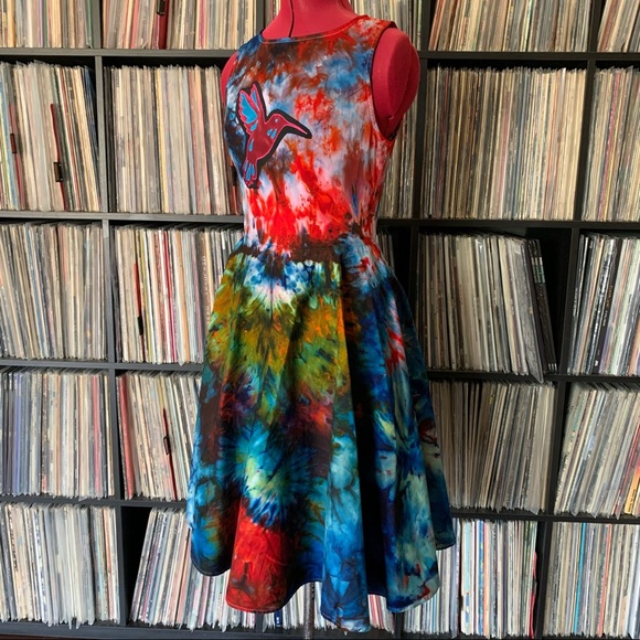 ice dyed hummingbird festival spinner colibrí 🌈♻️ - Picture 4 of 14